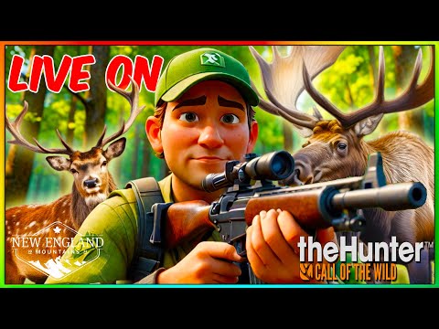 🔴LIVE ON👉SEXTOUUU BORA CAÇA AO VIVO✔💎🎮theHunter Call of the Wild™📢#thehuntercallofthewild