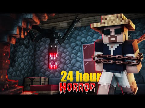 We Shaw him Multiple time in Horror Minecraft World ep3