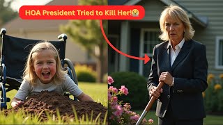 HOA Psycho Karen Buried My Disabled Daughter Alive, Unaware I’m an FBI Agent