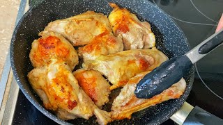 Costine di Maiale con Patate in Padella – Ricetta Rustica e Saporita! RICETTE FACILI E VELOCI