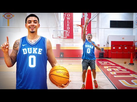 I Tried Out for a College Basketball Team and THIS Happend!