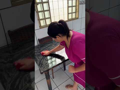 Quando O Marido vai trabalhar! #limpeza #limpando #faxina #faxinando #asmrcleaning #asmrsounds #fypp