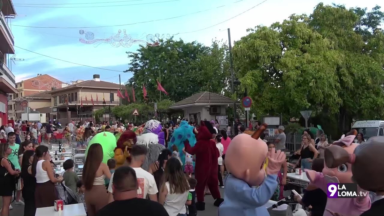 Feria de Begíjar de Santiago 2025 · Pasacalles inaugural