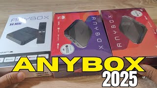 جديد أجهزة TV Box في المغرب | Anybox A1 و Anybox X4 Mini الشهير