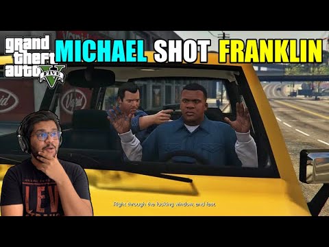 GTA 5 : MICHAEL TRY TO KILL FRANKLIN