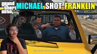 GTA 5 : MICHAEL TRY TO KILL FRANKLIN