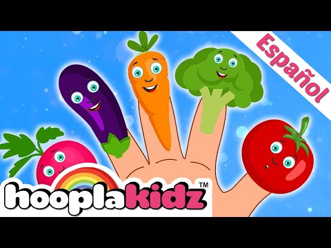 Vegetales de la Granja y más Canciones Infantiles Animadas | HooplaKidz en Español