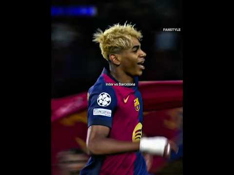 Barcelona inter the crazy match #barcelona #football #spain #soccer #shorts