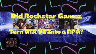Gaming Hearts Collection- Did Rockstar Games Turn GTA VI Into a RPG?