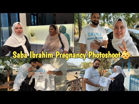 Saba Ibrahim Ne Karwaya Pregnancy Photoshoot👶👶👶