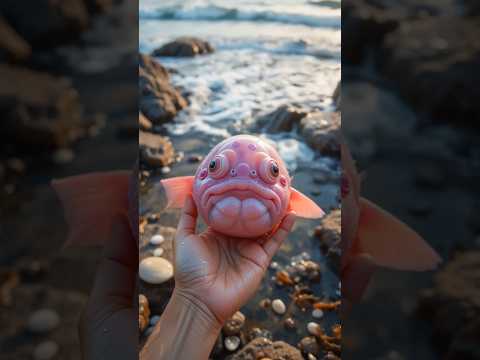 Amazing Animal Growth 5 "Blobfish". #animalgrowth #wildlife #usashorts #india #animals