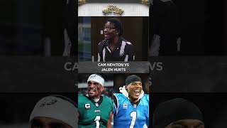 Cam Newton vs. Jalen Hurts | CLUB SHAY SHAY