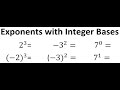 Understanding Exponents and Powers