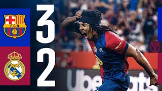 HIGHLIGHTS | FC BARCELONA 3 vs 2 REAL MADRID | EL CLÁSICO | COPA DEL REY FINAL 24/25 | CHAMPIONS!🔵🔴🏆