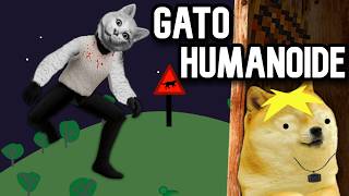 EL GATO HUMANOIDE, NO TE METAS CON LOS GATOS por una MADRE con DERECHO - Hilos con cheems