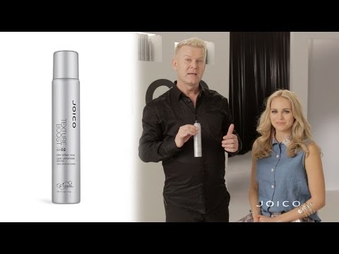 Купить Сухой Спрей-Воск для волос - Joico Texture Boost Dry Spray Wax 02 подвижная фиксация , видео, цена