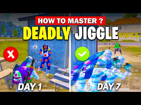 Master Deadly Jiggle & Tracing In BGMI || Top 5 Dealy Jiggle Techniques ||