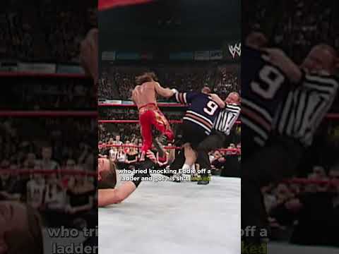 Wrestling fans that entered the ring #johncena #shawnmichaels #eddieguerrero #smackdown #wwe #wwf