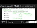 Understanding Perimeter and Equilateral Triangles