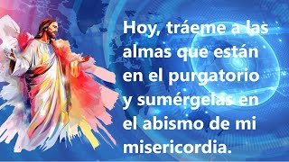 NOVENA A LA DIVINA MISERICORDIA 🙏 DÍA 8 💘 Por las Alma del Purgatorio