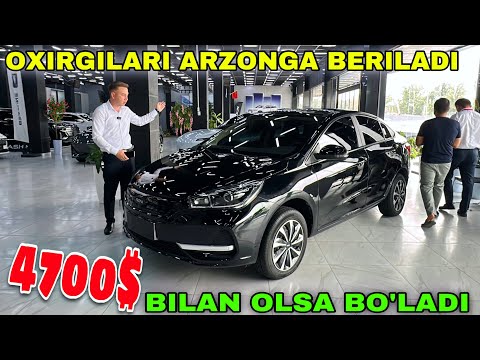 AVTOSALONDA PUL BO'SHATISHGA INOMARKLALAR BERILYAPTI