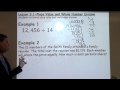 Division Problems and Remainders