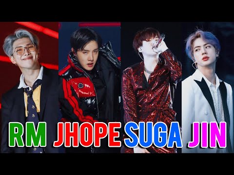 Top 10 Most Viewed FANCAMS of BTS Hyung Line - Patreon special 2023