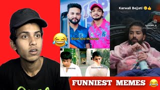 Elvish yadav Munavar Faruqi uk rider funny meme 😂 || I am shahid
