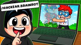 ME HICE PASAR por HACKER SECRETO y Robé EL NUEVO BRAINROT IMPOSIBLE (+999T) en ROBA UN BRAINROT!