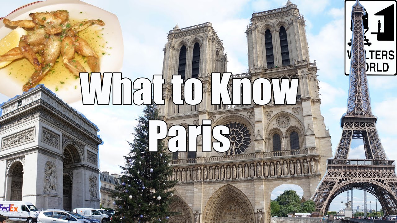 Visit Paris - What to Know Before You Visit Paris, France - Wolters World