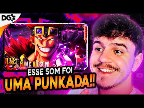 (PUNKADAAAA!!)  Eustass Kid (One Piece) - Punk Gibson! | M4rkim | REACT