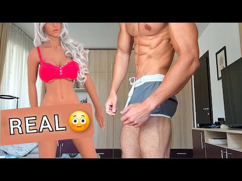 I tried the MOST REALISTIC Love Doll || Caroline from MRLDOLL