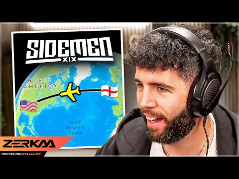 ANSWERING VIEWERS QUESTIONS ABOUT SIDEMEN TRIPS...