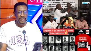 CA SE DISCUTE-Révélation de Tange démasque Thioro Mandéla WALF sur le clash des ex détenus de pastef