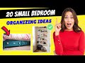 Space-Saving Solutions for Small Bedrooms
