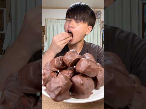 コメント返信しながらチョコマシュマロ作ったら､､ #料理 #チョコレート #マシュマロ