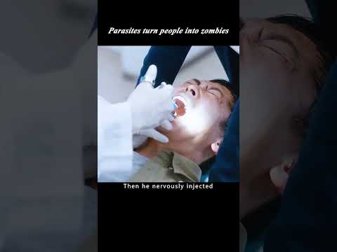The man's teeth were full of parasites, the doctor was infected during surgery.#shorts