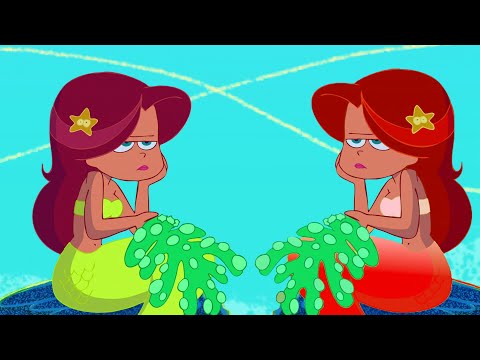 हिंदी Zig & Sharko 😔 वो ऊब गयी हैं Hindi Cartoons for Kids