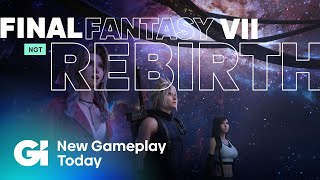 Final Fantasy VII Rebirth Gameplay Impressions | New Gameplay Today