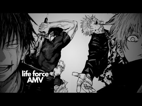 Toji vs Gojo「AMV」life force