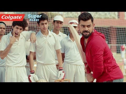 Colgate Super Flexi- Flexibility ka Naya Kaptaan