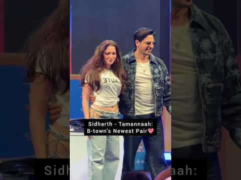 Sidharth Malhotra and Tamannaah Bhatia โ B-townโs freshest onscreen pair we canโt wait to watch! ๐ฌ