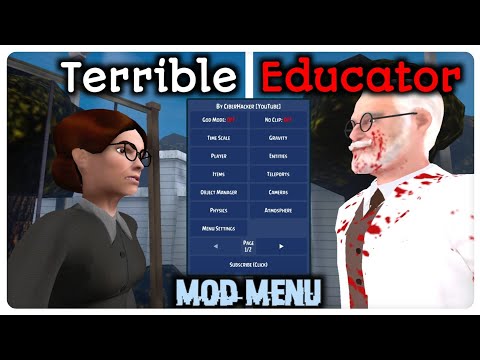Terrible Educator 0.9 - MOD MENU APK