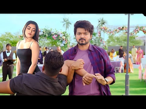 Thalapathy Vijay - New Released Full Action Hindi Dubbed Movie | South Movie In Hindi | Full Movie