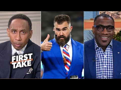 FIRST TAKE | I stand with Jason Kelce - Shannon on former Eagles incident with college student