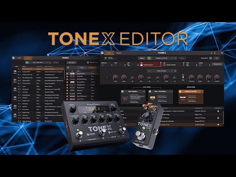 Announcing TONEX Editor