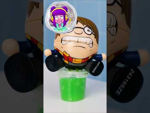 Crazy Way to Make a SLIME #shorts