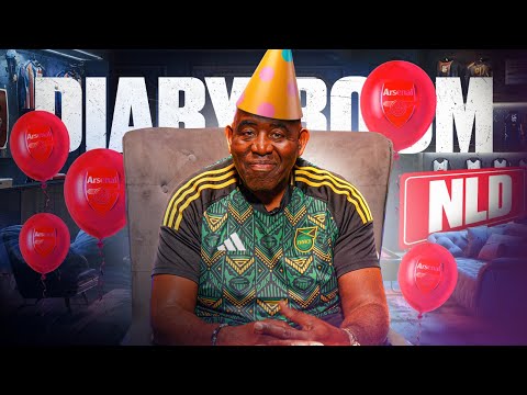 Robbie's Arsenal Birthday WISH! | Diary Room Ep 4