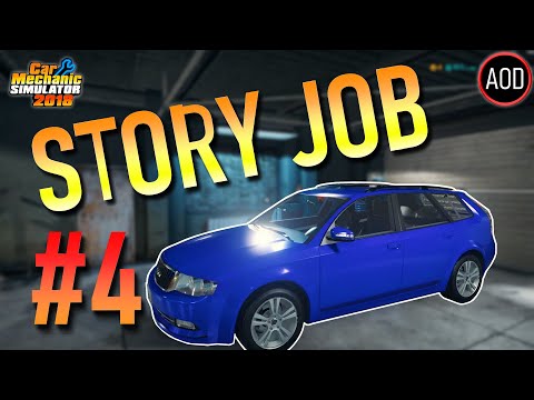 car mechanic simulator 2018 story order