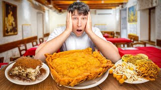 la TRATTORIA che fa i CIBI GIGANTI! Ljubljanska da Gianni